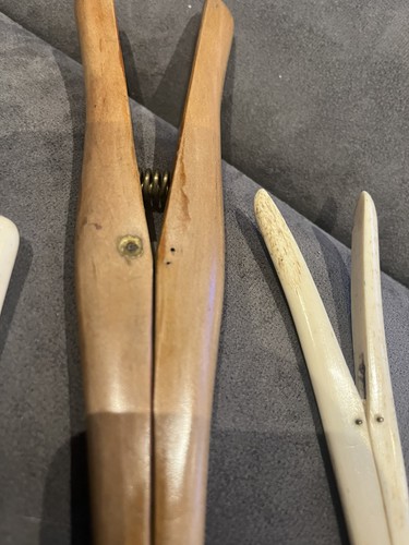 Antique glove stretchers - stretchers,