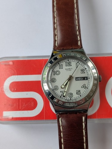 Mens swatch stainless steel - mens,