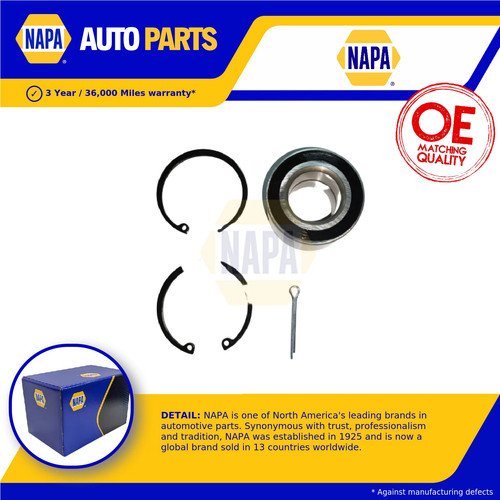 Wheel bearing kit fits - kit,