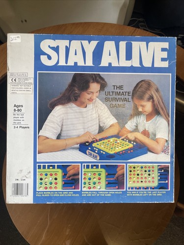 Stay alive vintage board - stay,