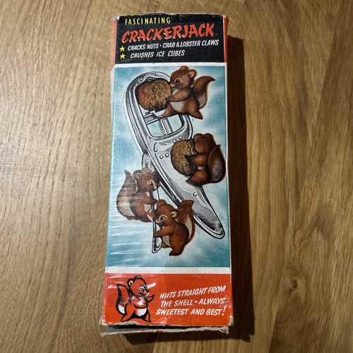 Vintage chrome crackerjack - vintage,