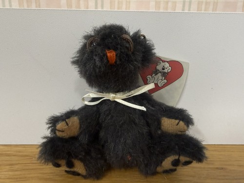 Handmade teddy bear anne - handmade,
