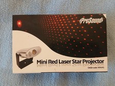 ProSound Laser Star Projector - Red