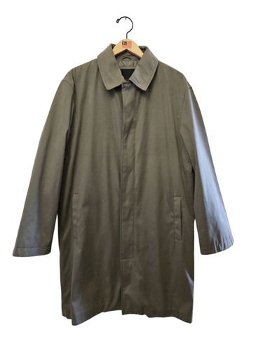 Henley knight khaki coat - &,