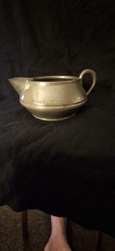 Hammered pewter vintage - pewter,
