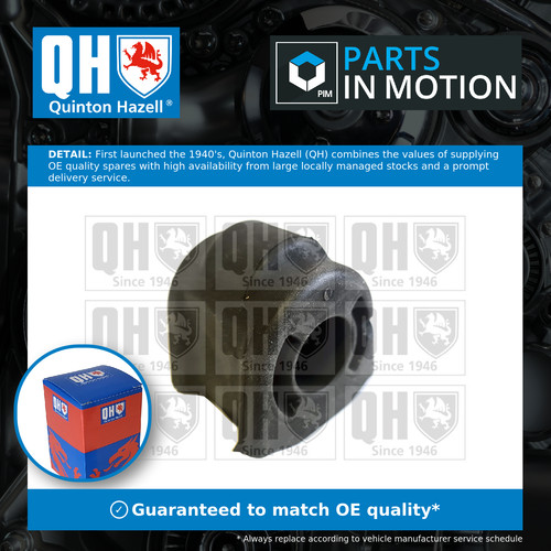 Anti roll bar bush - roll, front