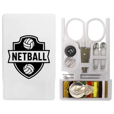 'Netball Emblem' Mini Travel