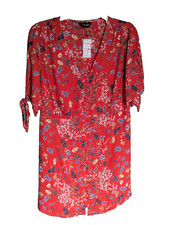 Yours New Long Red Multi