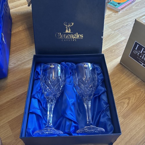 Boxed gleneagles crystal - 2,