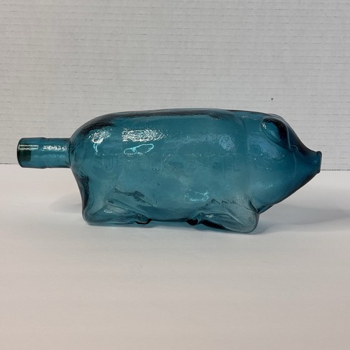 Vintage suffolk bitters blue - vintage,