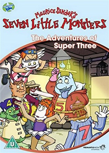 Seven little monsters - seven,