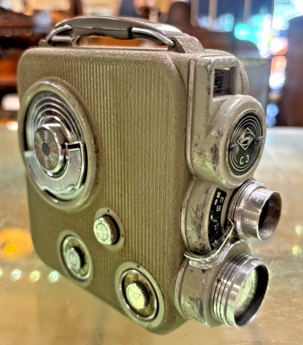 Vintage eumig cine movie - vintage,