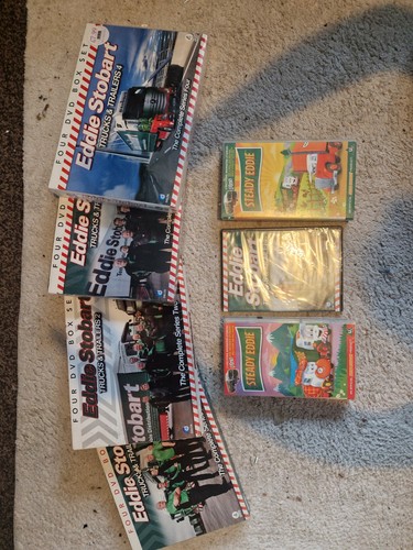 Eddie stobart series - stobart, and