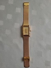 Manchester United Gold Ingot Watch