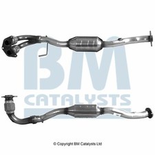 For Toyota Avensis T22 1.8 VVT-i Genuine BM Cats Rear Catalytic Converter + Kit