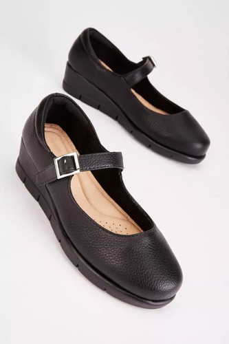 Ladies girls black - black, mary
