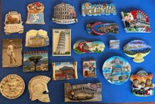 Souvenir fridge magnet - Italy
