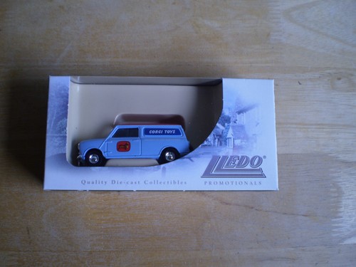 Rare lledo promotional - promotional, 1/43