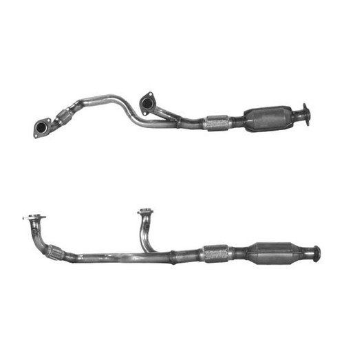 Catalytic converter fitting - +,