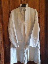 Lab Coat - Essentials brand Size 108R M/L Very good to excellent condition