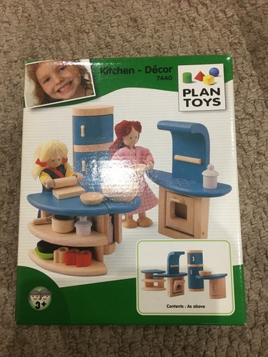 Plan toys kitchen - kitchen, 7440