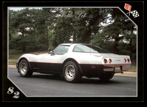 1982 corvette sport coupe - corvette, #53