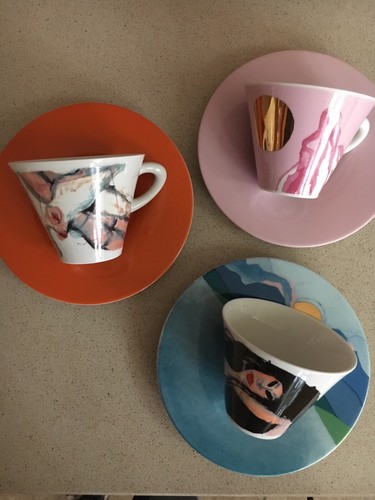 Illy espresso and cappucino - and,