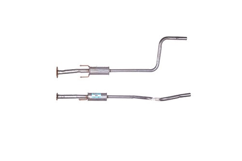 Exhaust silencer centre pipe - exhaust,