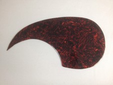 Guitar Pickguard Scratchplate Little Martin LX/LXE/LXM style dark red tortoise