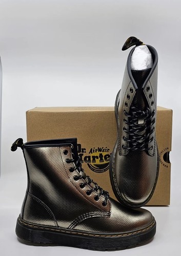 Doc martens metallic black - martens,