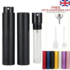 Perfume Atomiser Bottle 10ml Twist up pocket Travel refillable Spray Fragrance