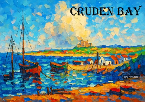 Cruden bay pictures travel - bay,