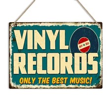 Vinyl Records Vintage Retro