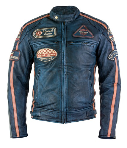 Mens british motorcycle black - mens,