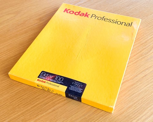 Kodak ektar 100 8x10 - 100,