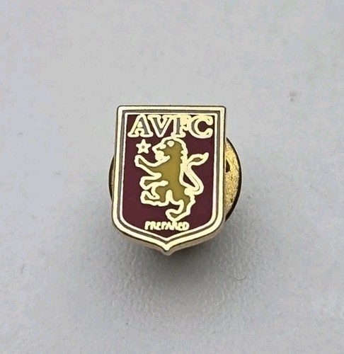 Aston villa vintage micro pin - aston,