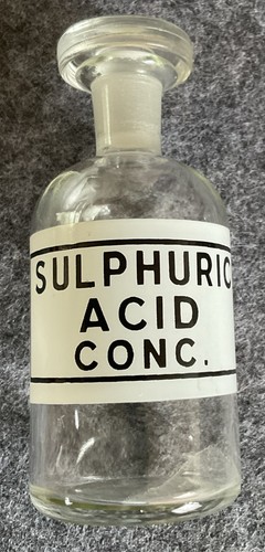 Glass apothecary display - glass,