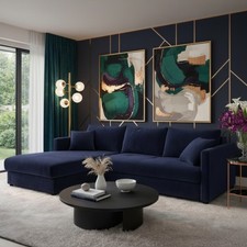 Orea contemporary corner sofa - contemporary,