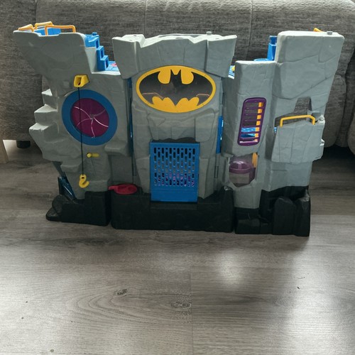 Imaginext batman batcave cave - imaginext,