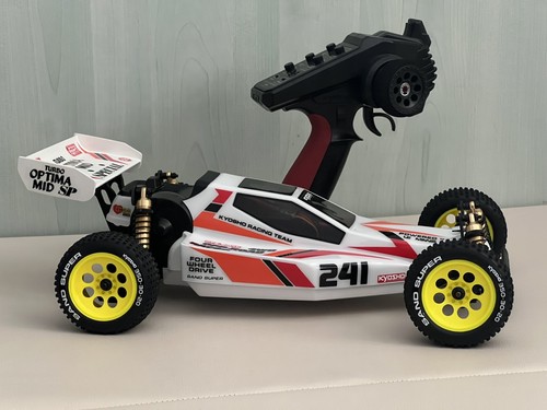 Kyosho turbo optima mid - turbo,