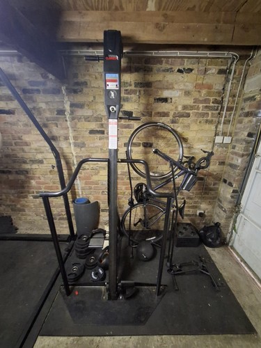 Versaclimber with lcd monitor - versaclimber,