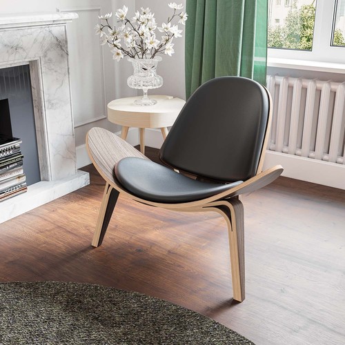 Mid century lounge chair - century,