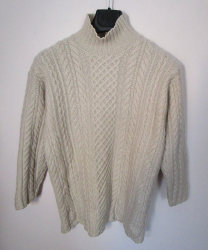 Tse pure cashmere cream - m,