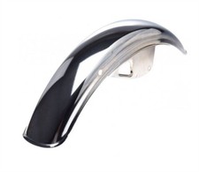 Fender mudguard front chrome