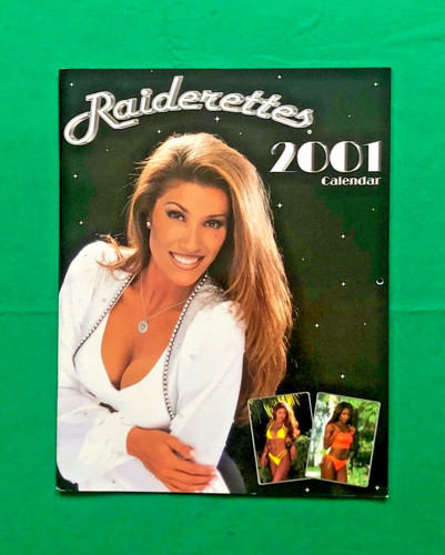 Raiders raiderettes 2001 - raiderettes,