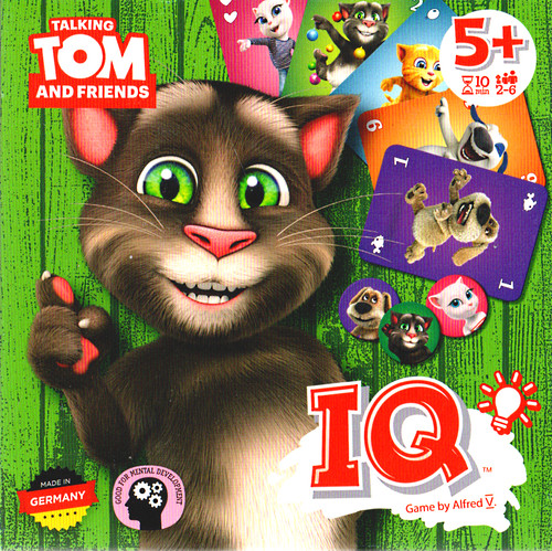 Talking tom friends - tom, game