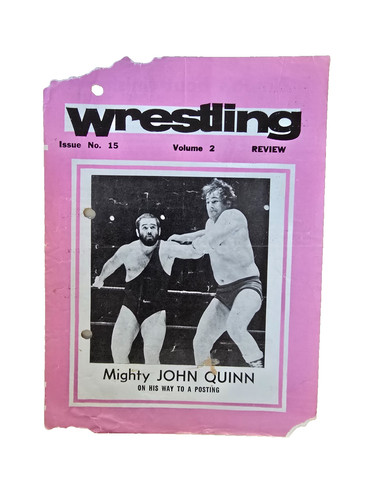 Vintage 1979 british wrestling - 1979,