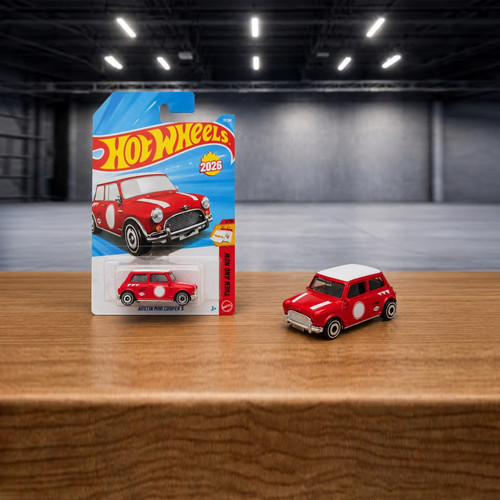 Hot wheels austin mini - hot, cooper