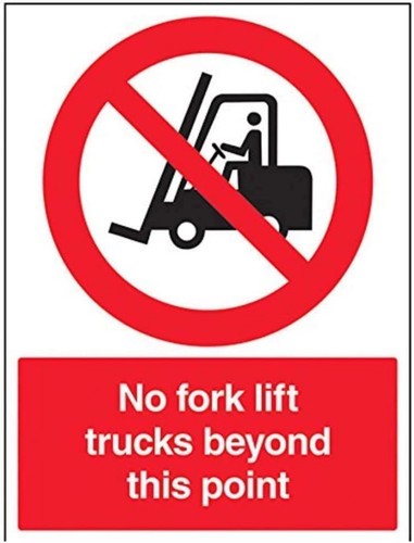 Safety fork lift trucks - no,