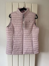 Joules 16 Soft Pink Snug Gilet